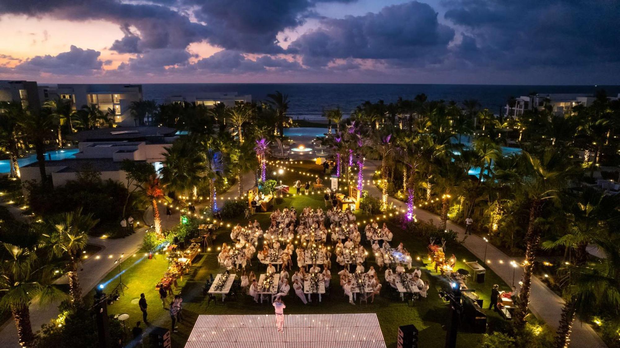 Conrad Punta De Mita Hotel Punta Mita Luaran gambar