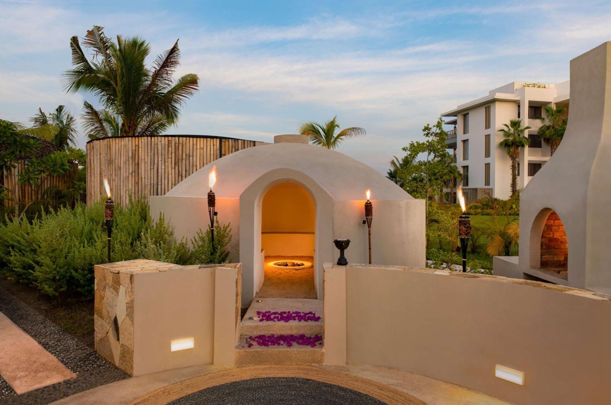 Conrad Punta De Mita Hotel Punta Mita Luaran gambar