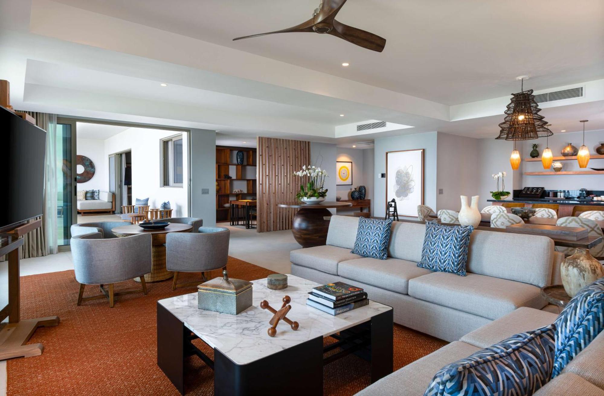Conrad Punta De Mita Hotel Punta Mita Luaran gambar