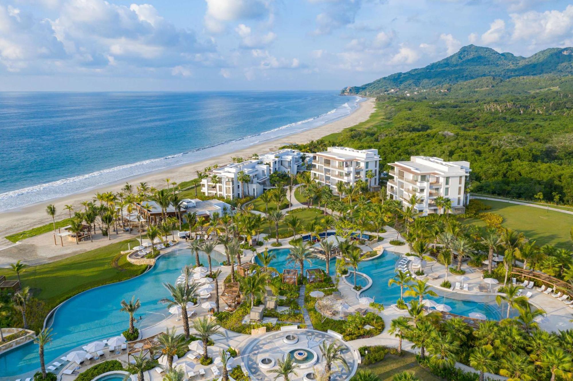 Conrad Punta De Mita Hotel Punta Mita Luaran gambar